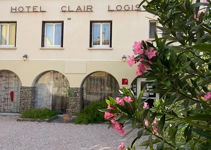 Hotel Clair Logis Argelès-sur-Mer